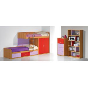 Cheap Children room furniture-Bed, bedside table, desk. wholesale