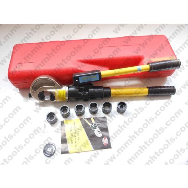 hydraulic steel wire rope crimper tool for crimping stainless cable wire ropes with ferrule and fittings