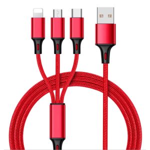 Cheap TPE Covering Cotton Braided Magnetic Usb Data Cable QC2.0 wholesale