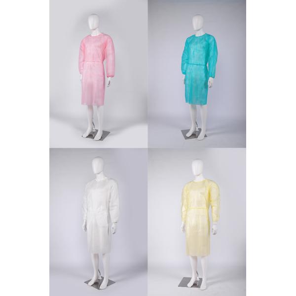 Disposable Isolation Gown Surgical Waterproof Disposable Non Woven Protective Gown
