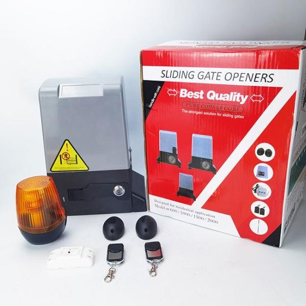 800kg Wifi Electric Sliding Gate Opener Kit