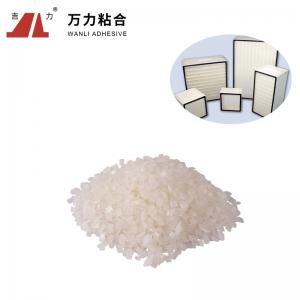 China EVA Air Filter Adhesive Glass Fiber 150c Hot Melt For Separator Assembly 5800T on sale