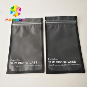 Cheap Plastic Material Custom Printed Stand Up Pouches For Mobile Phone Case wholesale