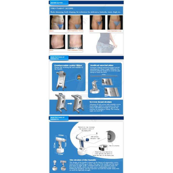 HIFU nubway high intensity focused ultrasound body shaping ultrasonic fat removal slimming beauty machine