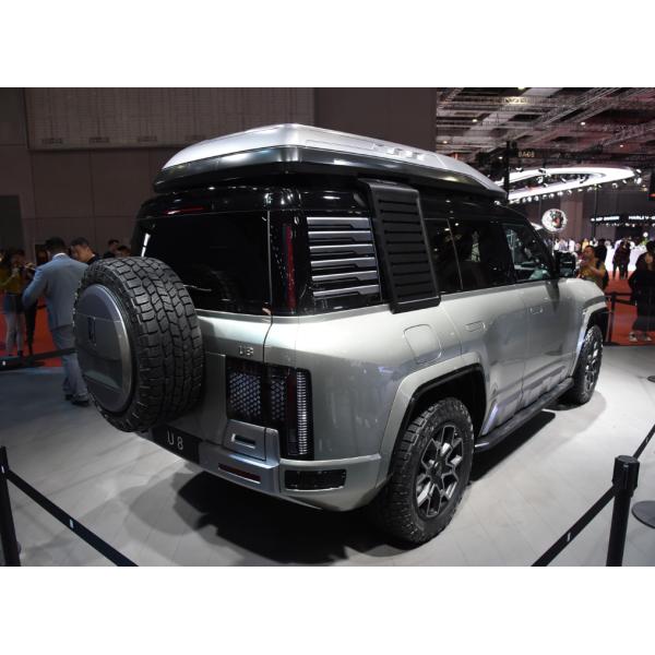 Upgrade Your Fleet with the BYD Yangwang U8 A Left-Handed Driver's Dream Electric SUV