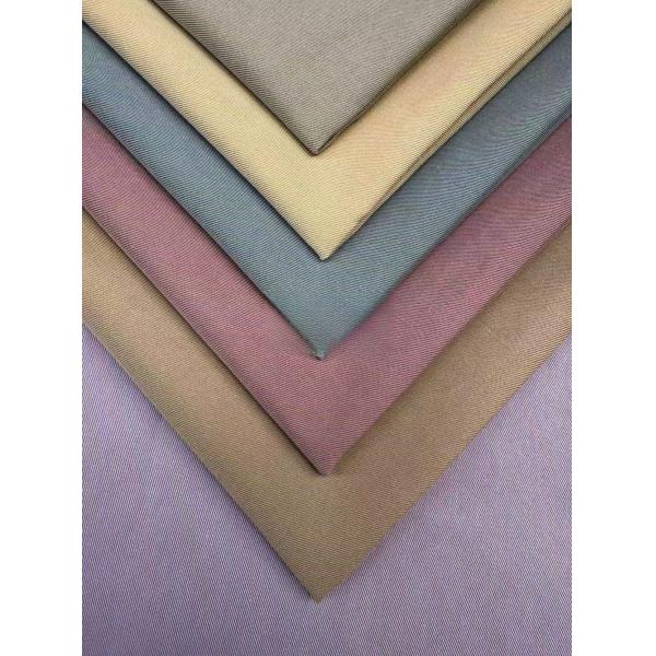CVC 55% Cotton 45% Polyester 180gsm Office Uniform Fabric Corporate Clothing Material`
