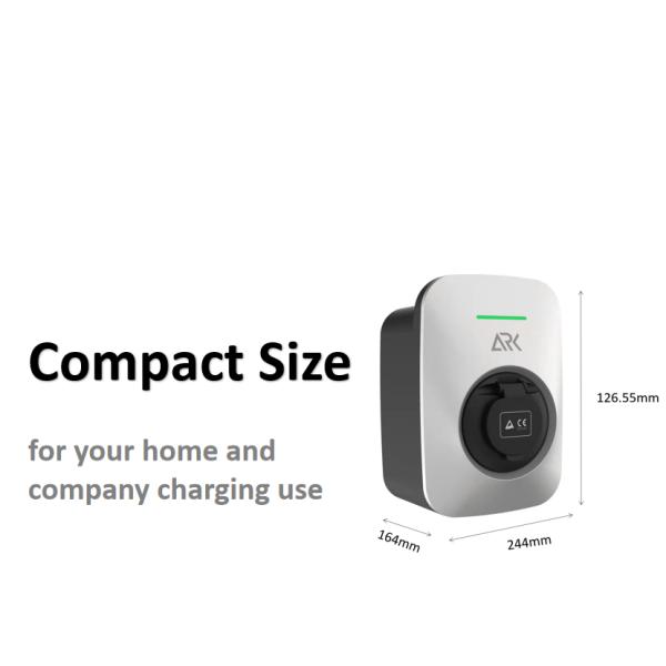 Ark TUV Electric Car Home Wallbox EV Charger 7KW 32A