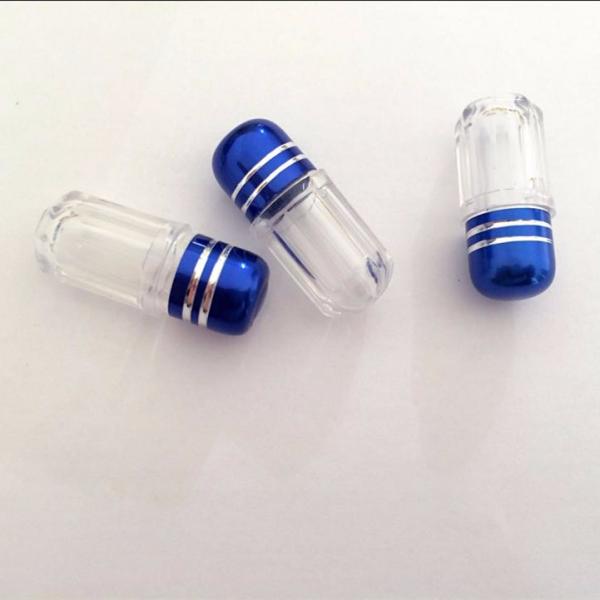 2ml Pink Capsule Packaging Bottles Healthcare Supplement