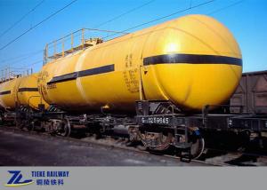 Cheap 63 Ton Liquid Caustic Soda Railway Tanker Wagons For NaOH Liquid Alkali wholesale