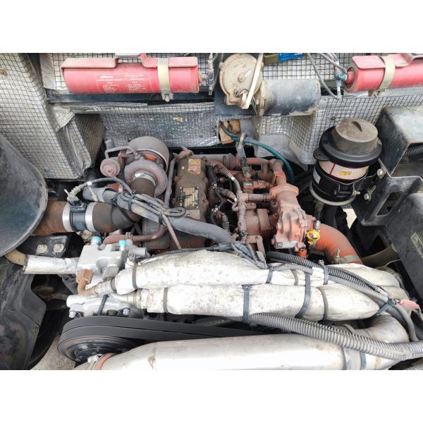 Diesel Second Hand School Van 36 Seats Used Buses LHD Steering Position