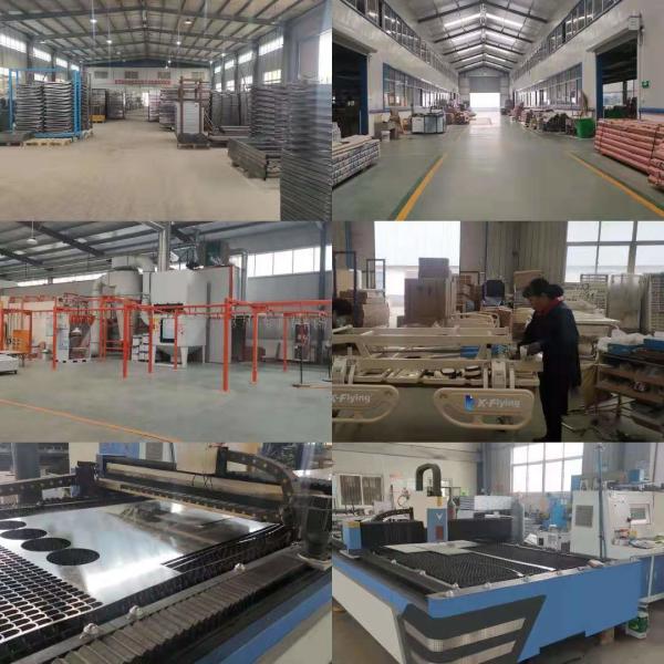 Foldable One Shake Multi Function Hospital Bed Four Wheels