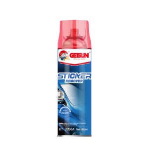 Cheap OEM Car Glass Sticker Adhesive Remover 450ml wholesale