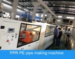 Hot Water Cold Water Pipe Ppr PE Pipe Production Line For Diameter 16-63mm