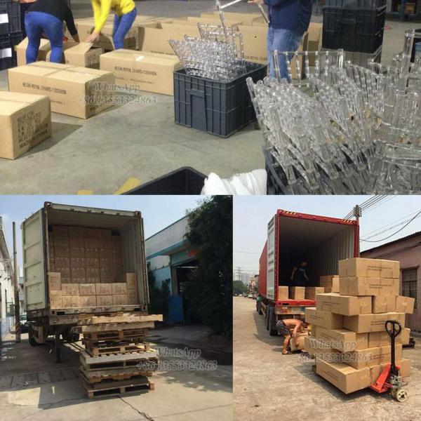 Wedding Party Crystal Acrylic Chair For Sale From Chinese Factory (YC-103)