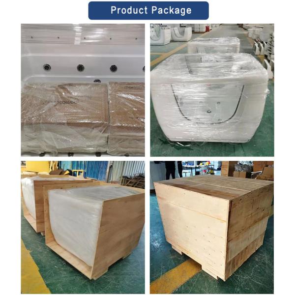 1100mm Thermostatic Infant Spa Tubs For Baby With LED Light