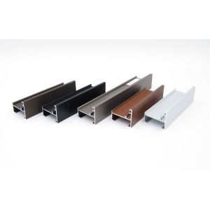 China Linea 32 T8 Aluminum Window Extrusion Profiles Chemical Polished on sale