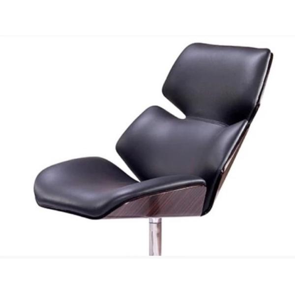 Modern hotel bedroom furniture Lounge chair rotatable aluminum leisure chair set