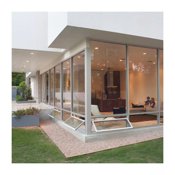 Push And Pull Aluminium Horizontal Sliding Windows And Doors Residential
