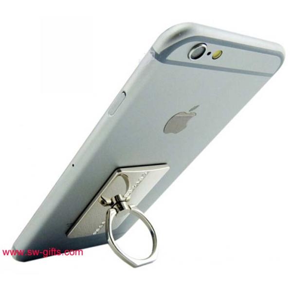 Luxury Crystals Diamond Finger Ring Holder Grip Your Mobile Phone Hand Holder Stand