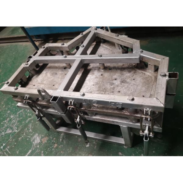 Industrial Lightweight Plastic Rotational Fuel Tank Mould Durable 960L Truck Fuel Tank Custom Size