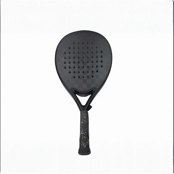 LDK Padel Racket showing carbon fiber construction and professional design