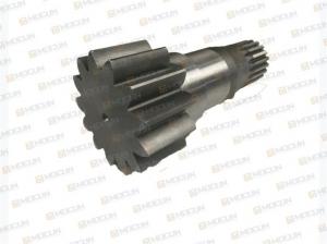 China Swing Reduction Shaft Pinion Gear Excavator Gear Parts Forging Steel Method 5I5823 on sale