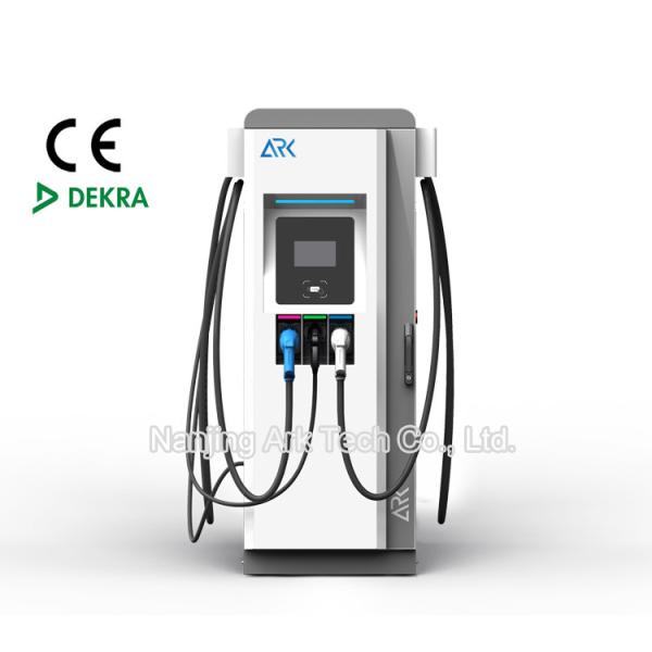 Ground Mount 60-150KW IEC 62196 DC Fast Combo Charger