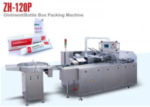 Cheap Ointment Box Auto Packing Machine for Cosmetic Package , 100 Boxes Per Min Output wholesale