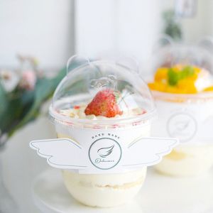 China Waterproof Coated Packaging Stickers Labels Environmental Friendly on sale