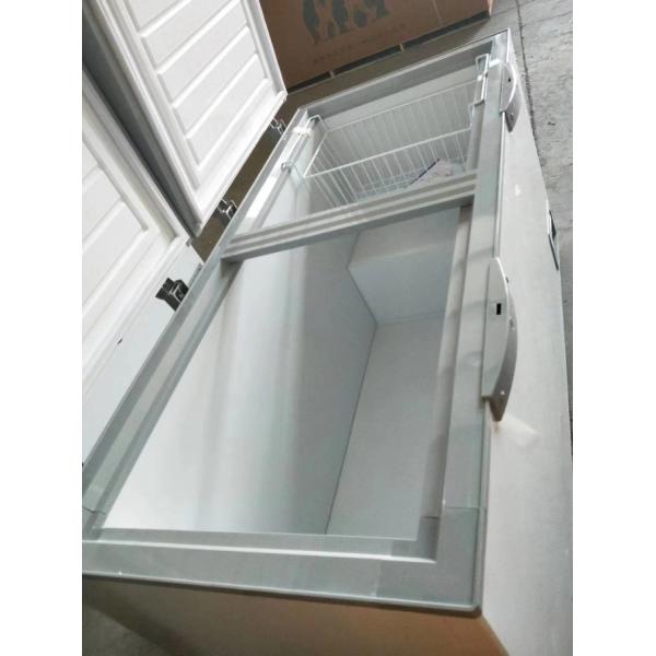 Direct Cooling Horizontal Freezer For Refrigerating Fresh Food And Meat