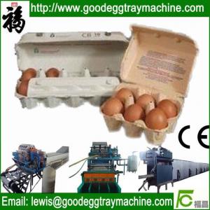 Cheap High effciency Egg tray pulp moulding machine wholesale