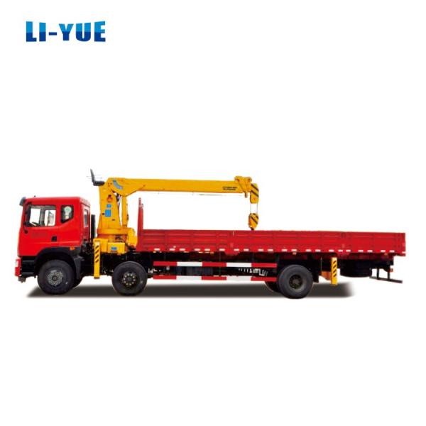 DongFeng 8X4 16 Ton Mounted Crane Boom Crane With Moderate Price