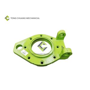 Zoomlion Concrete Pump Truck Discharge Hole Steel High Hardness