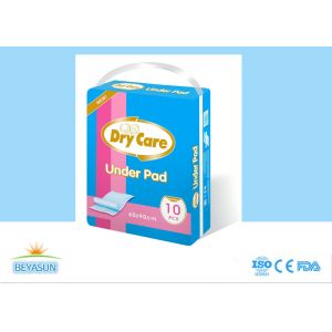 Cheap Professional Patient Disposable Bed Pads , Nonwoven Disposable Absorbent Sheets wholesale