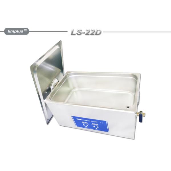 Ceramic Pipes Table Top Ultrasonic Cleaner For Electronics 500W Heating power