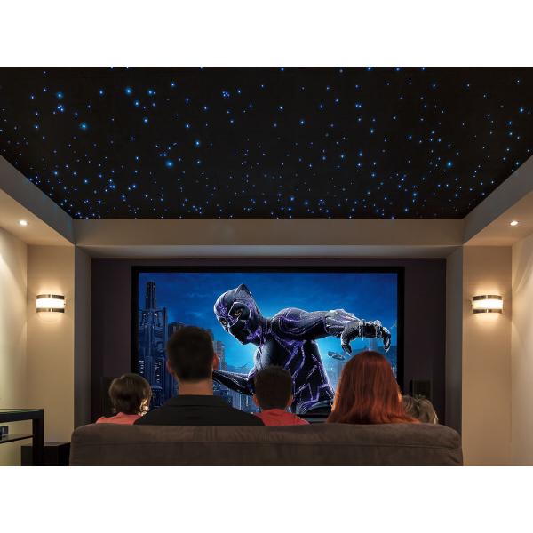 PMMA 12VDC Acoustic Star Ceiling Panel Magnets 15W For Home Cinema