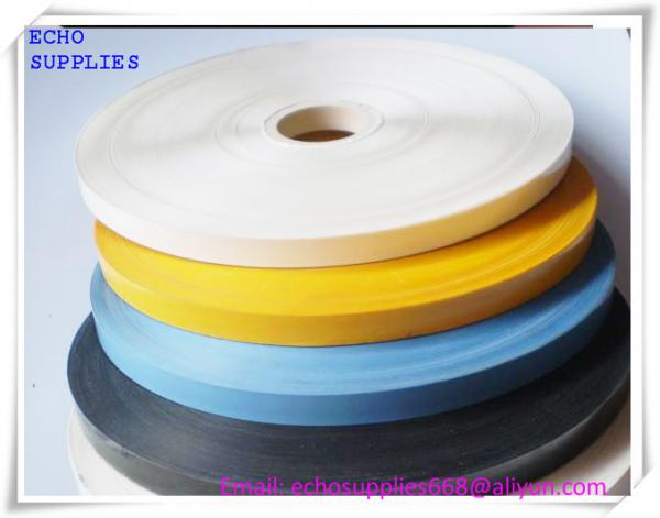 Black or white color 10MM X 12,000M White marking tape for HDPE jacket pipes