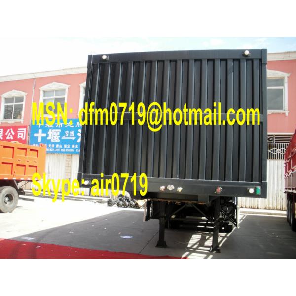 3 Axles Dongfeng EQ9382XXYT Box Semi-Trailer,Dongfeng Semi-Remolque,Dongfeng Semi-Remorque