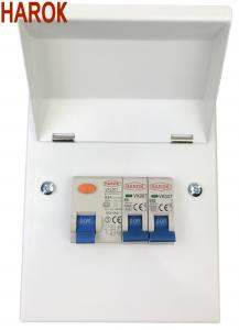 Cheap CE Certified Electrical Consumer Units Garage RCD Unit Type A 63A wholesale