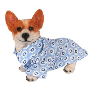 Breathable Fabrics Pets Wearing Clothes 24cm Small Dog Shirts