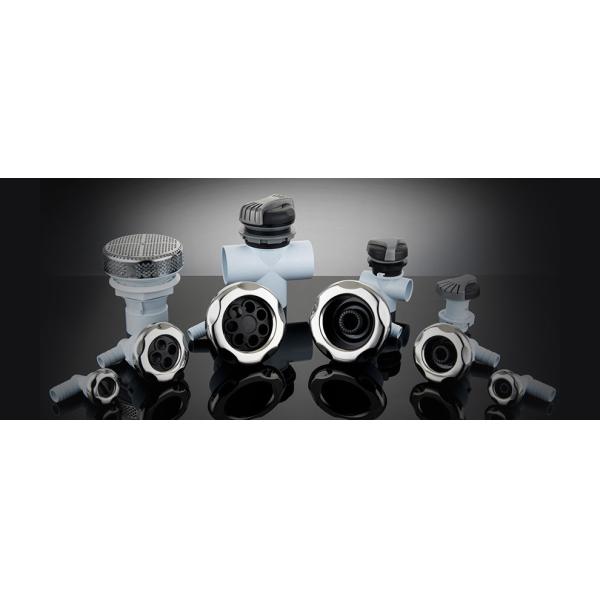 Spa Led Hot Tub Diverter / Valve Inflatable Spa Hot Tub Accessories