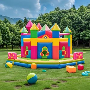 Cheap Hot Selling Commercial Children Jumping Bouncy Castle PVC Tarpaulin Bouncy wholesale