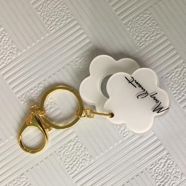 Backpack 3d Pvc Keychain Double Sided Printed Custom Colored