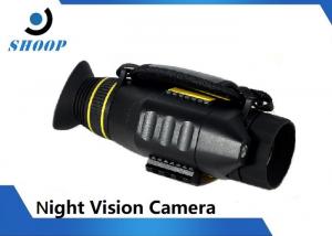 China Monocular Night Vision Body Camera 4X Magnification 1700mAh Lithium Battery on sale
