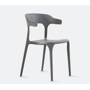 Windsor Restaurant plastic dining chair personality creative leisure chair