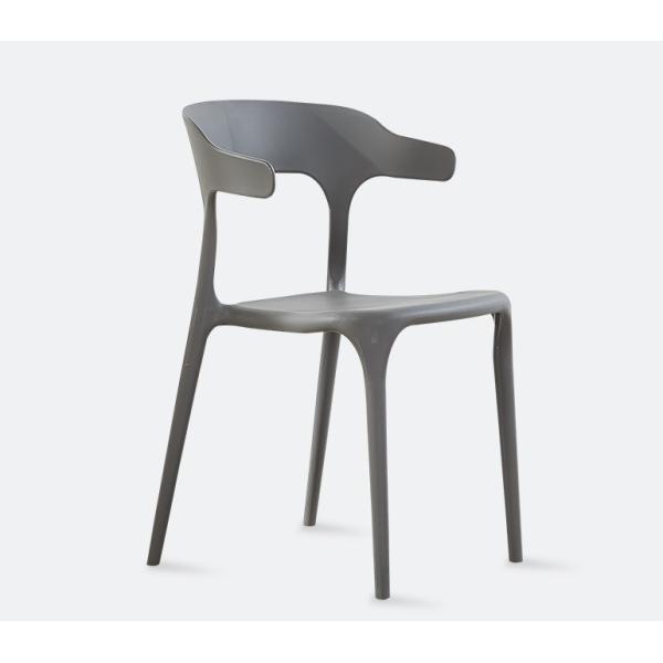 Windsor Restaurant plastic dining chair personality creative leisure chair