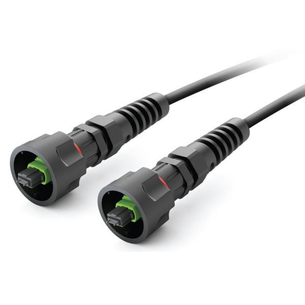 ODVA MPO/APC G652D Water Proof Optic Fiber Patch Cable for FTTA CPRI RRU LTE