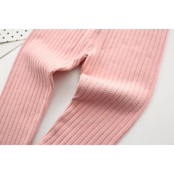 Spring Autumn Children'S Casual Trousers Yarn Dyed Boomer Grey Wide Leg Trousers