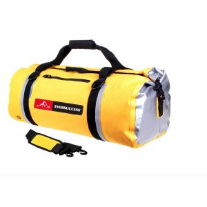 90L Waterproof Travel Bags Silver Black Travel Duffel Bags Camping