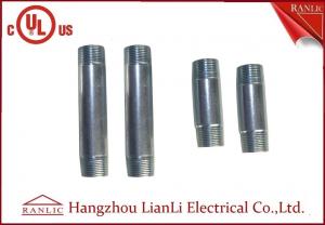 China Electrical Rigid Conduit Fittings 1/2 Galvanized Nipple Industrial Pipe Fittings on sale